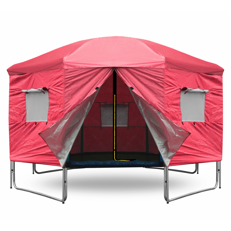 Aga Namiot na trampoline 366 cm (12 ft) Różowy