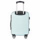 Aga Travel Walizka podróżna kabinowa LEKKA 2,7 kg bagaż podręczny 56x35x23 cm MR4663 Turkusowy