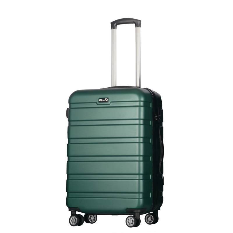 Aga Travel Zestaw walizek podróżnych CZ275 Ciemnozielony