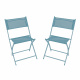 Linder Exclusiv Zestaw ogrodowy BISTRO SET Niebieski