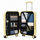 Aga Travel Walizka podróżna MR4671 Beżowa