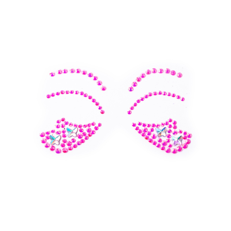 Aga4Kids Samoprzylepne cyrkonie DS8110-D