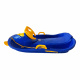 Aga Bobslej Sanki DS491 Niebieskie