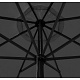 Linder Exclusiv Parasol 400 cm Dark Grey