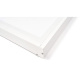 Ramka do montażu natynkowego paneli LED 30x120cm wykonana z tworzywa sztucznego