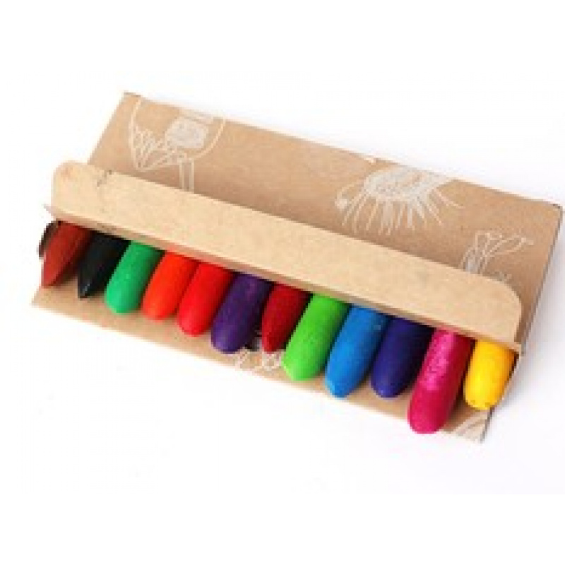 Kredki Starszaka 12 kolorów (12 szt) 3+ COLORESCA uniwersalny