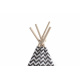 Aga4Kids Baby Teepee ZigZag Biały
