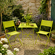 Linder Exclusiv Zestaw ogrodowy BISTRO SET Zielony