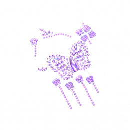 Aga4Kids Samoprzylepne cyrkonie DS8113Y