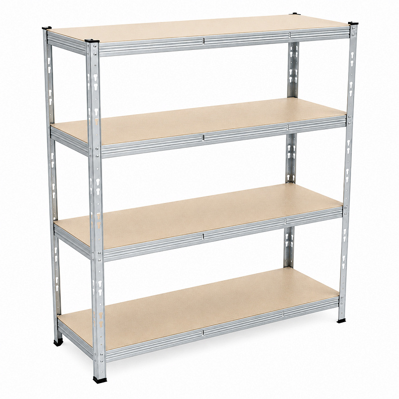 Linder Exclusiv Metalowy regał 160x60x180 cm 4 półki