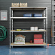 Linder Exclusiv Metalowy regał 160x60x180 cm 4 półki