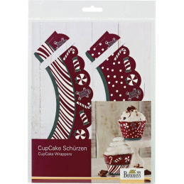 Świąteczne papilotki do muffinek CANDY CHRISTMAS - Birkmann - Birkmann