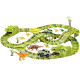 Kruzzel 17248 tory samochodowe dinozaurów 240 sztuk