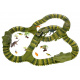 Kruzzel 17248 tory samochodowe dinozaurów 240 sztuk