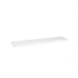 Aga Półka ścienna 80x23,5 cm biała 2DAZ018