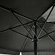Aga Ogrodowy parasol 300 cm MR2055 Czarny