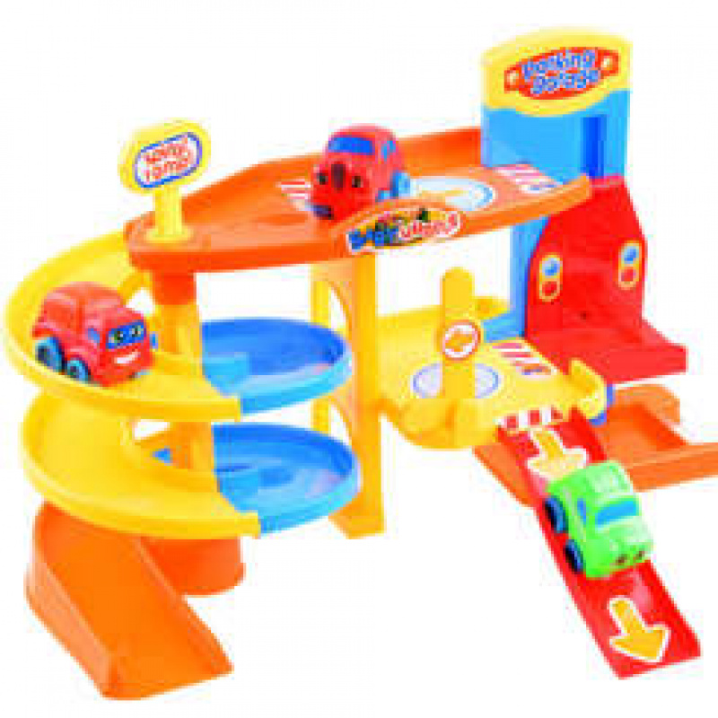 Parking wielopoziomowy garaż winda 3 autka ZA3255 uniwersalny