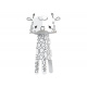 Kolorowanka 3D Cube head - Żyrafa 3l+ MONUMI uniwersalny