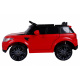 Autko Start Run na akumulator Czerwony SUV + Pilot + Funkcje bezpieczeństwa