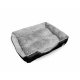 Aga Legowisko 90x70 cm Czarne