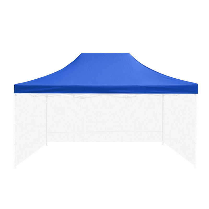 Aga Dach do stoiska handlowego 3x4,5m Niebieski