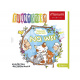 Książeczka harmonijka do kolorowania - Dzieciaki zwierzaki na wsi 5l+ MONUMI uniwersalny