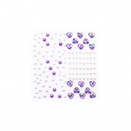 Aga4Kids Samoprzylepne cyrkonie DS8111-AB