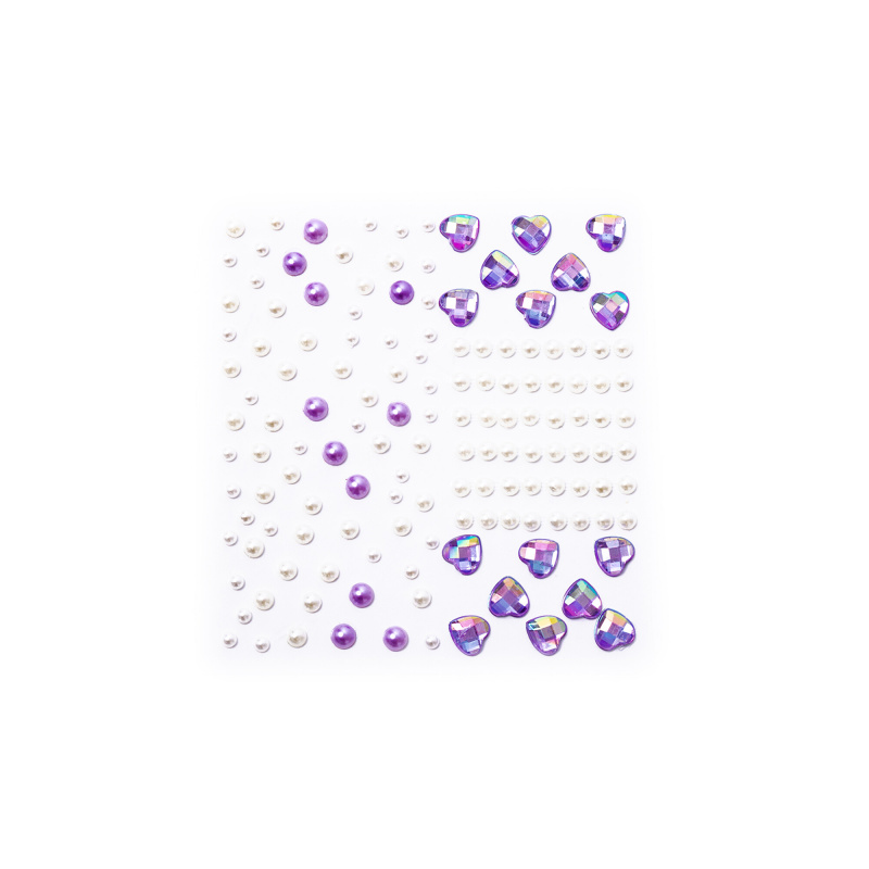 Aga4Kids Samoprzylepne cyrkonie DS8111-AB