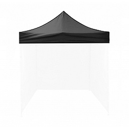 Aga Dach do stoiska handlowego 3x2m Czarny
