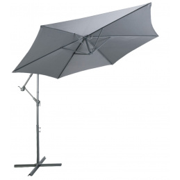 Linder Exclusiv Parasol ogrodowy MC2010 300 cm Dark Grey
