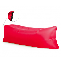 Aga Torba dmuchana LAZY BAG Czerwona