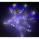 Lampki LED łańcuch sznur wąż ślub wesele 10m 100LED multikolor