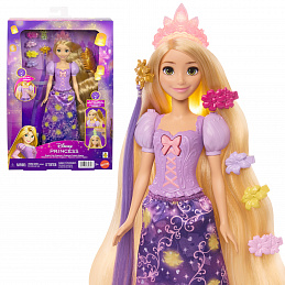Disney Princess Roszpunka z lśniącymi włosami JHL46