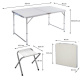 Linder Exclusiv Zestaw kempingowy MC330874