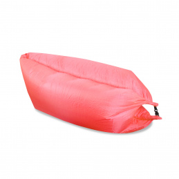 Aga LAZY BAG kanapa na powietrze LAZY BAG 200x70 cm Czerwony