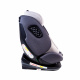 Aga FOTELIK SAMOCHODOWY i-Size 360° 0-36kg DS1812 Szary