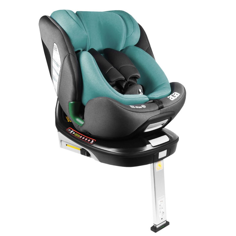 Aga FOTELIK SAMOCHODOWY i-Size 360° 0-36 kg DS1821 Zielony