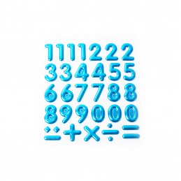 Aga4Kids Samoprzylepne cyfry DS8109MC