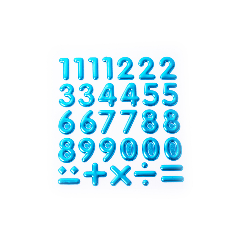 Aga4Kids Samoprzylepne cyfry DS8109MC