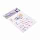 Aga4Kids Samoprzylepne cyrkonie DS8113AS