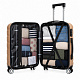 Aga Travel Bagaż podręczny MR4693 Beżowy