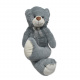 Aga4Kids Pluszowy Miś 130 cm Szary