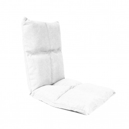 Aga Fotel siedzisko na podłogę 36x48x48 cm Biały