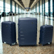 Aga Travel Zestaw walizek podróżnych MR4675 Ciemnoniebieski