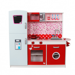 Aga4Kids Drewniana kuchnia LUSSYS COOK WORLD 6DZ008 - 2. JAKOŚĆ