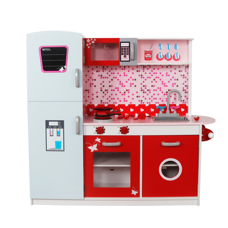 Aga4Kids Drewniana kuchnia LUSSYS COOK WORLD 6DZ008 - 2. JAKOŚĆ