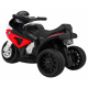 Motor BMW S1000 RR Mini na akumulator dla dzieci Czerwony + 3 koła + Dźwięki + LED