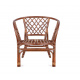 Aga Zestaw rattanowy BAHAMA Choco Brown