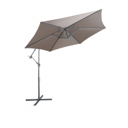 Linder Exclusiv Parasol ogrodowy MC2058 300 cm Taupe