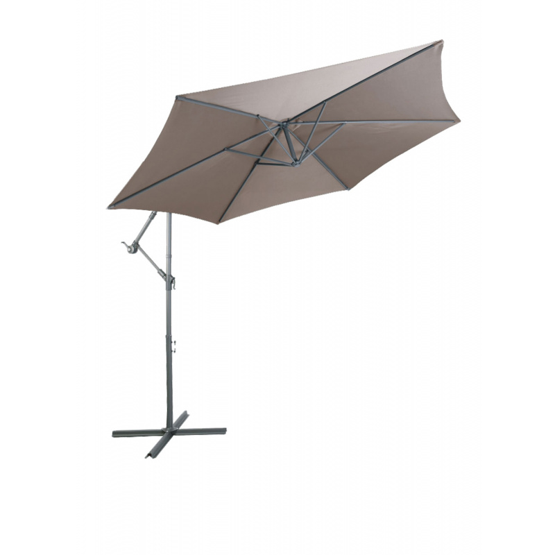 Linder Exclusiv Parasol ogrodowy MC2058 300 cm Taupe